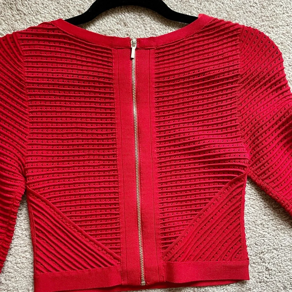 BEBE Knit Skirt and Top Set - Picture 5 of 6